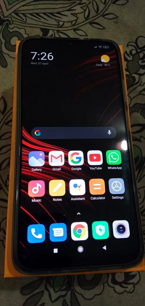 Xiaomi POCO M3 128GB/4GB 6000mAh battery 26000 - photo 3
