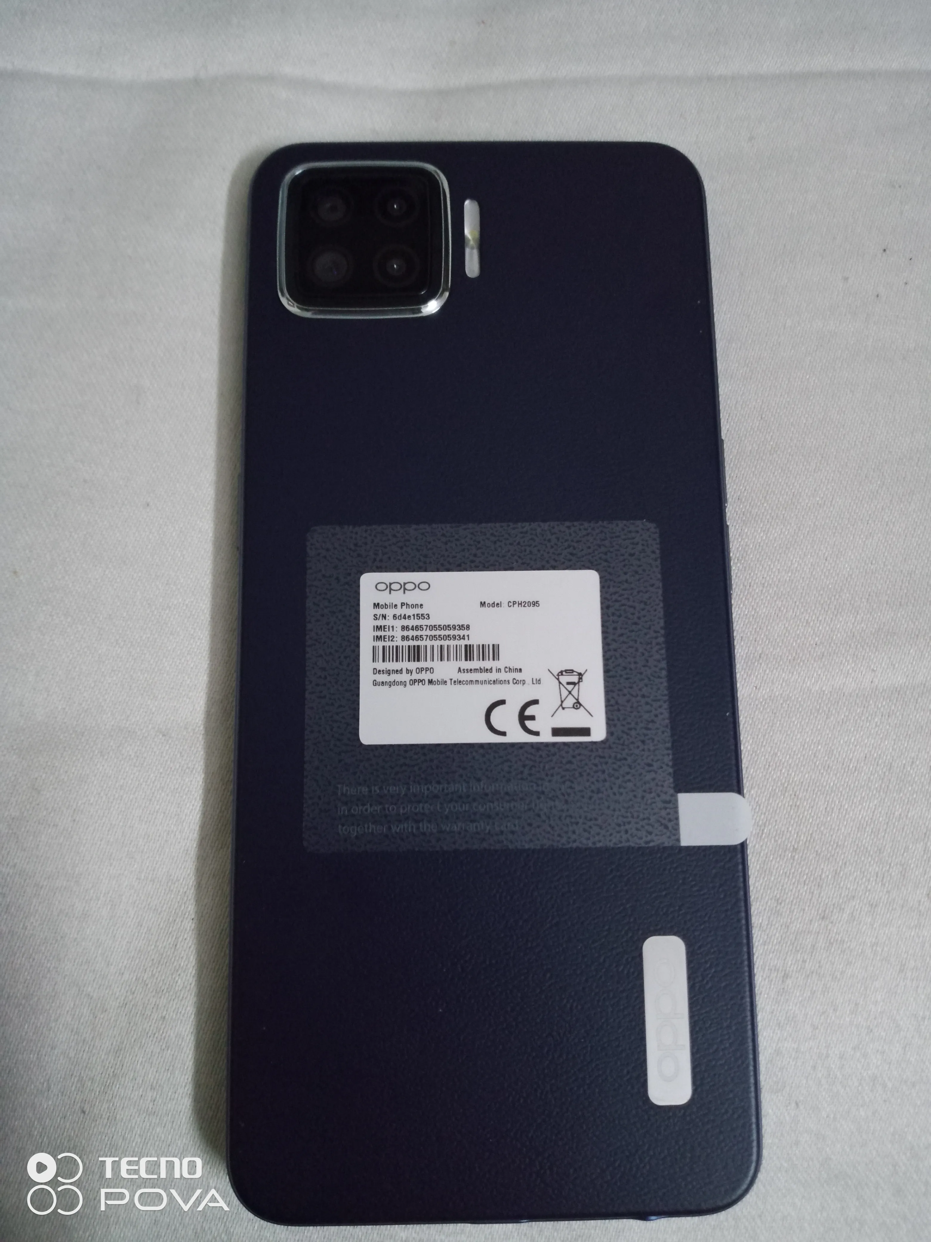 Oppo f17 8gb 128gb available - photo 1