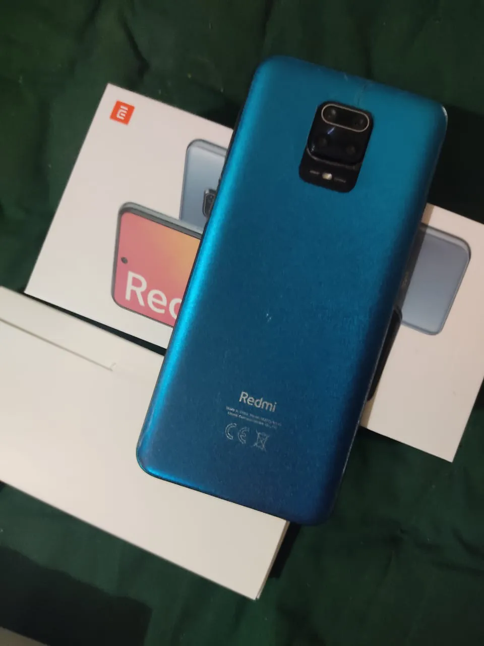 Redmi Note 9s 6/128 - photo 1