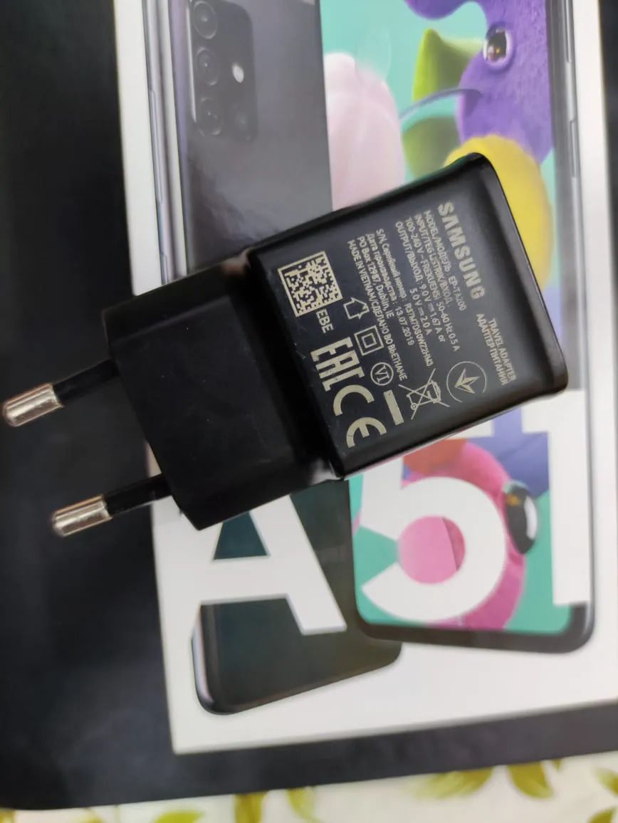 Galaxy A51 prism Black - photo 1