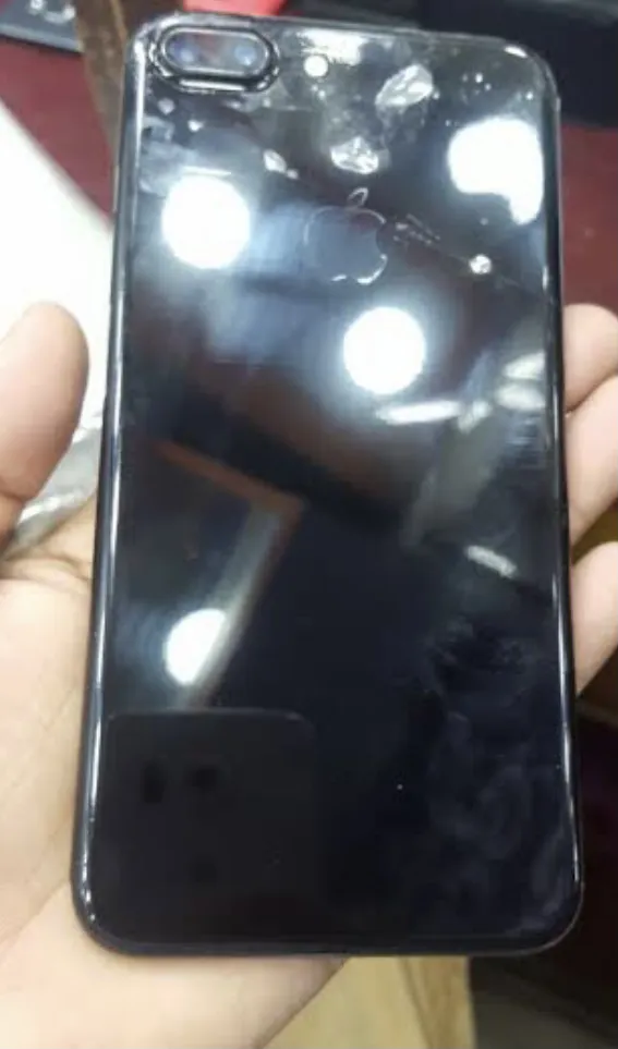 Iphone 7 plus jet black 128 gb