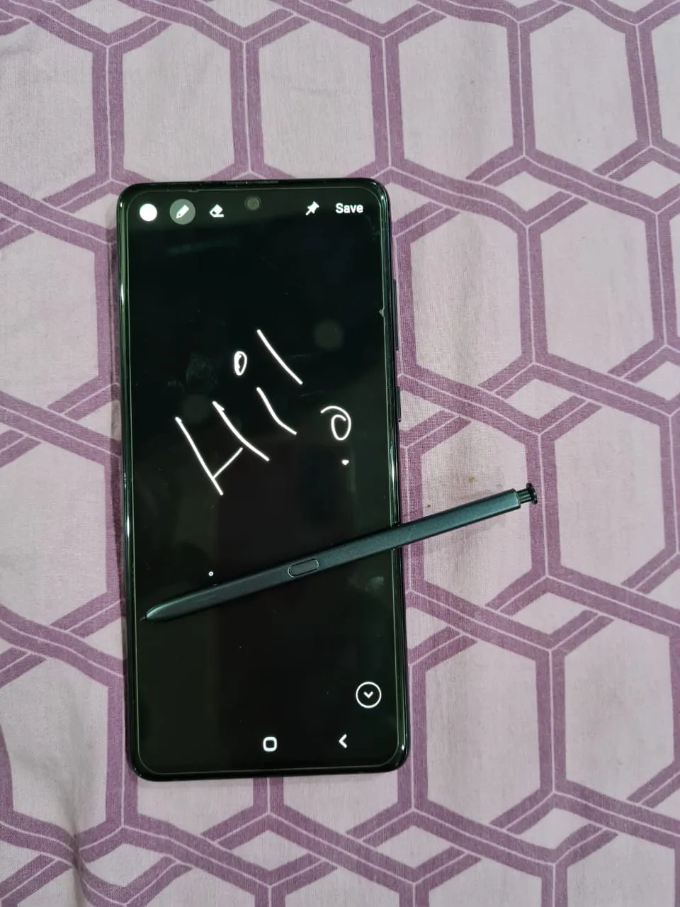 Samsung note 10 lite aura black pta approved 5 months warranty - photo 1
