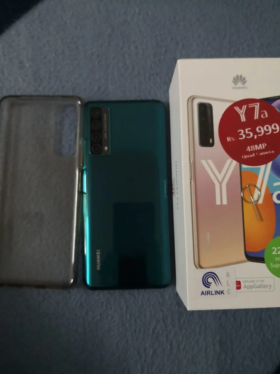 Huawei y7a - photo 1