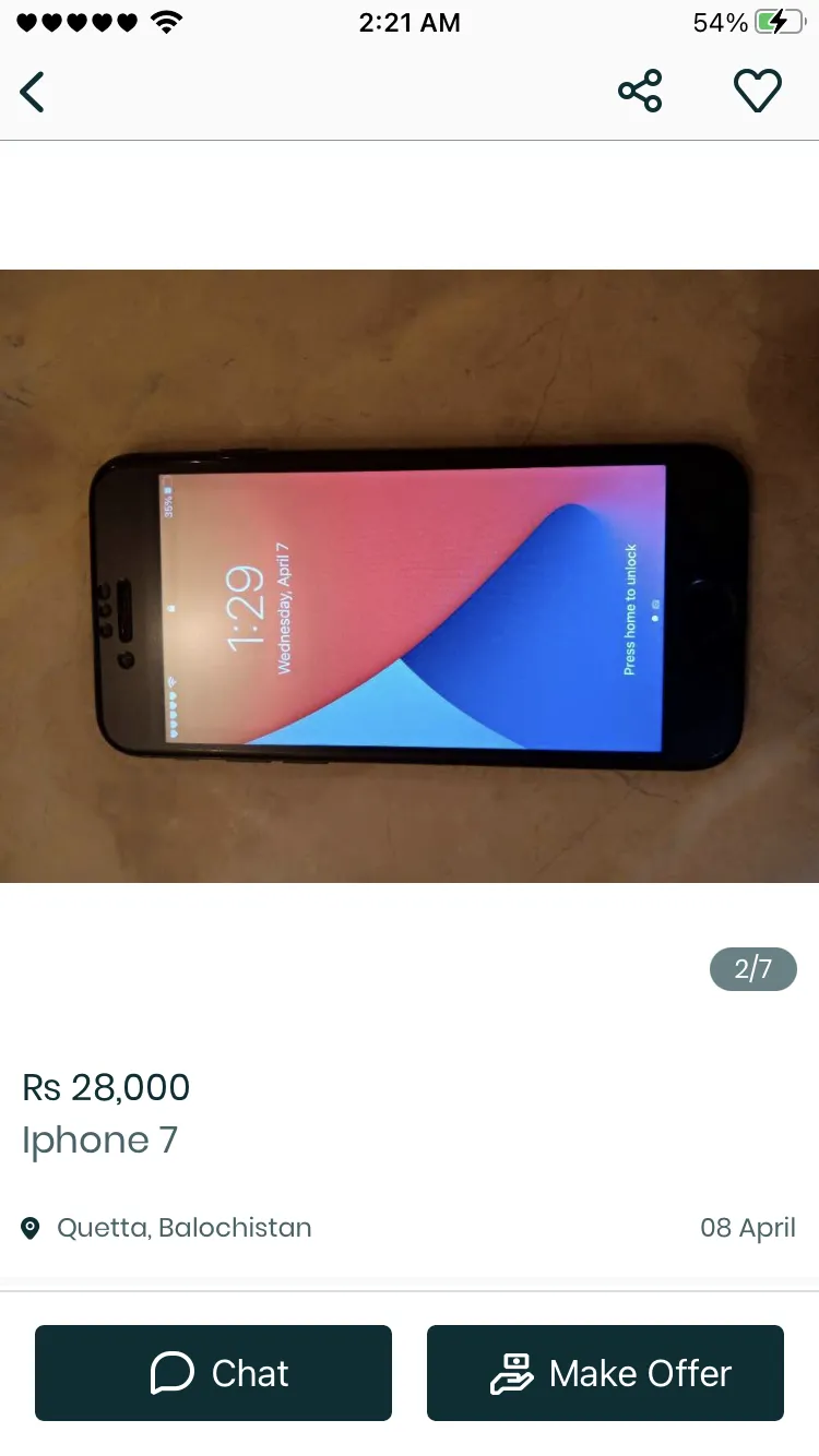 iphone 7 256 GB - photo 2