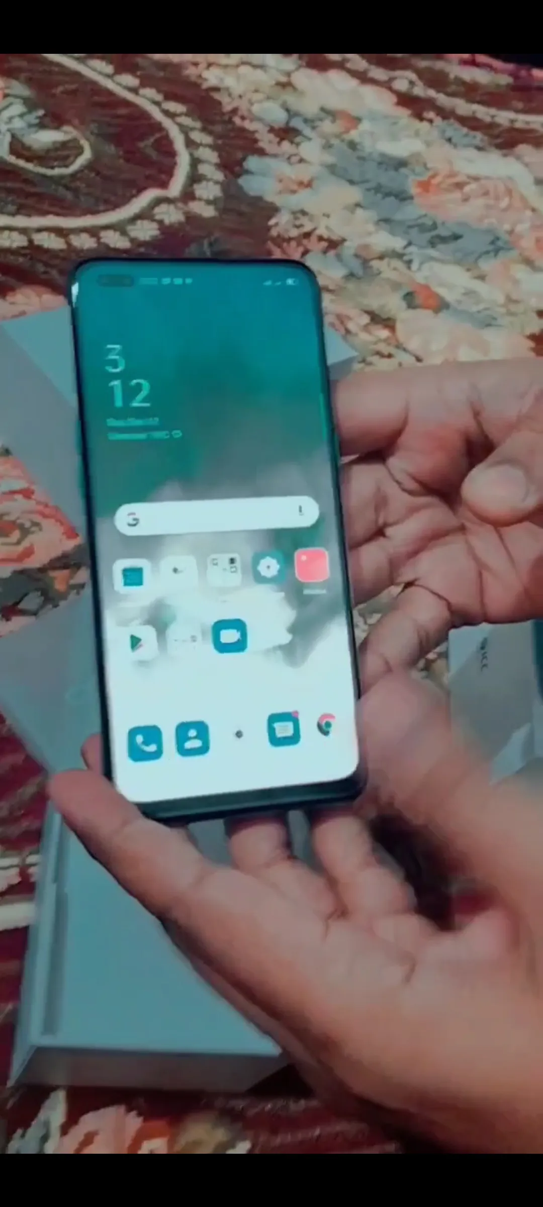 Oppo f17 pro just box open - photo 2