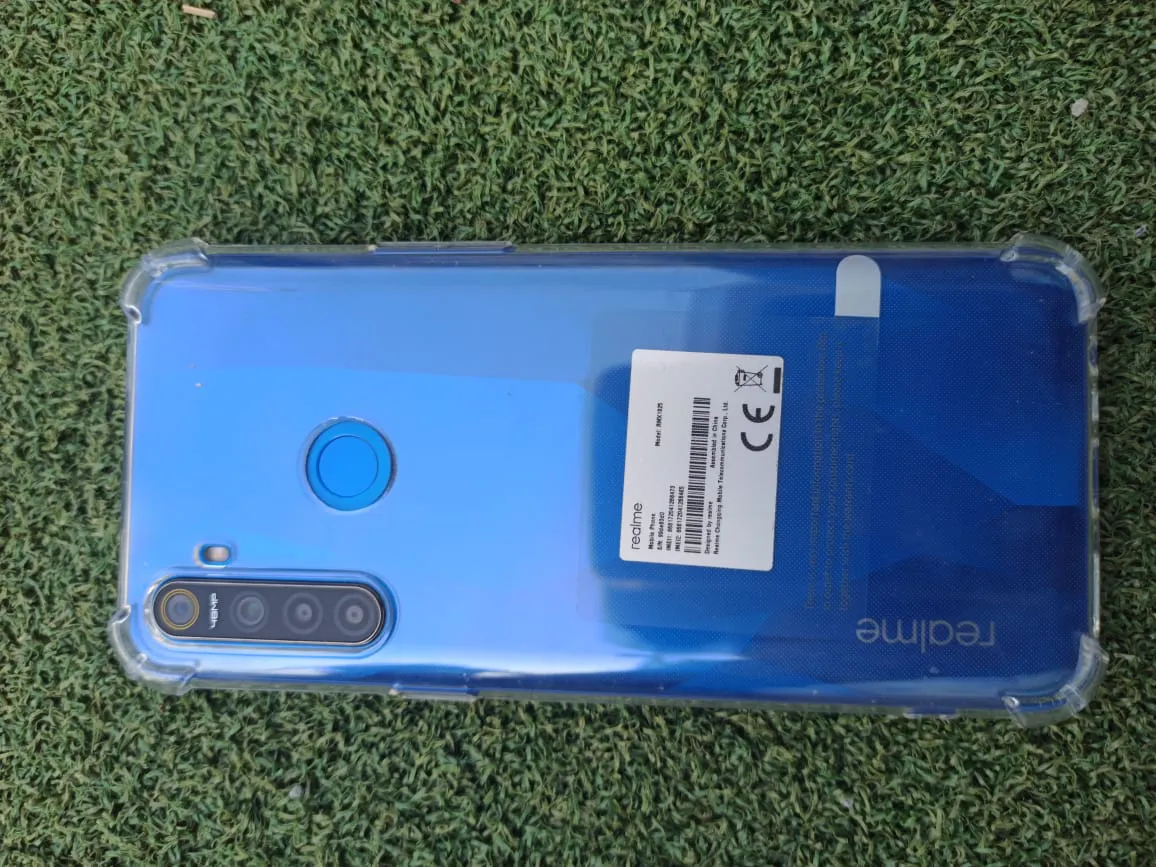 Realme 5s 4/128 within warranty - photo 1