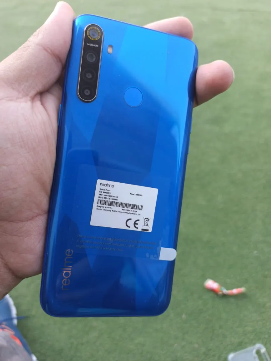 Realme 5s 4/128 within warranty - photo 1