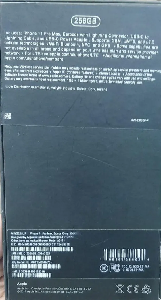 iPhone 11 Pro Max 256gb (PTA Approved) - photo 3