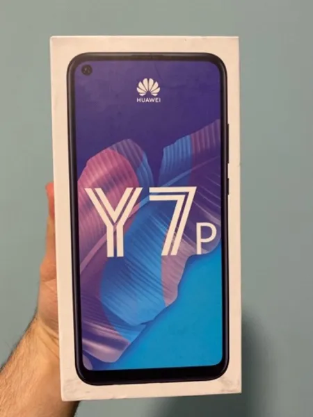 Huawei Y7p box pack 4gb/64gb - photo 1