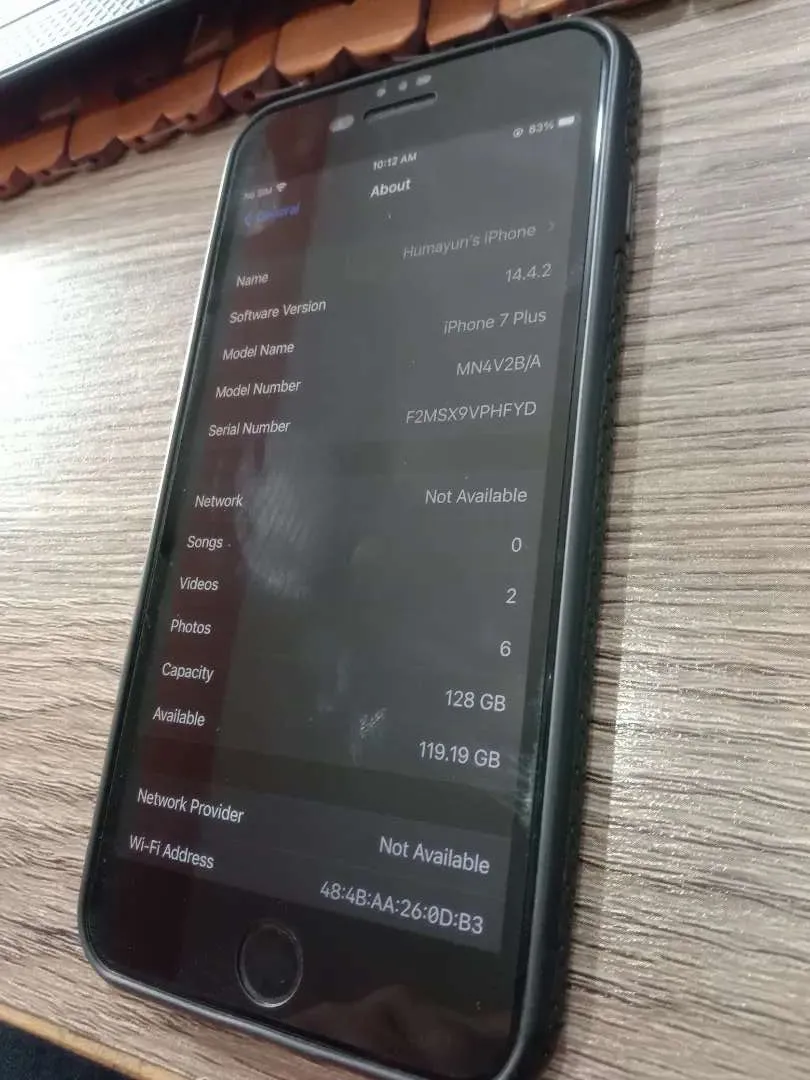 IPhone 7 Plus 128 Gb Black Colour - photo 2