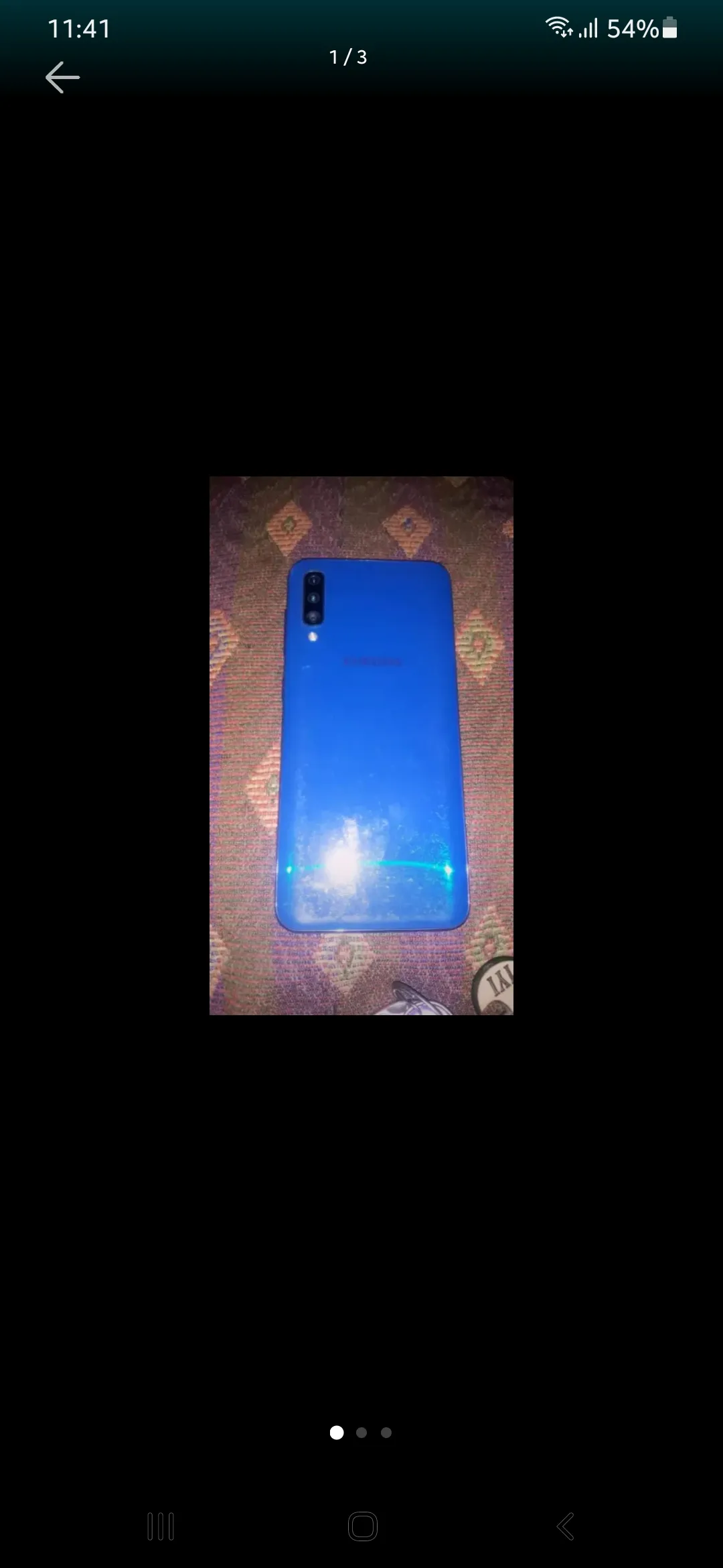 Samsung Galaxy A50 4GB 128GB - photo 2