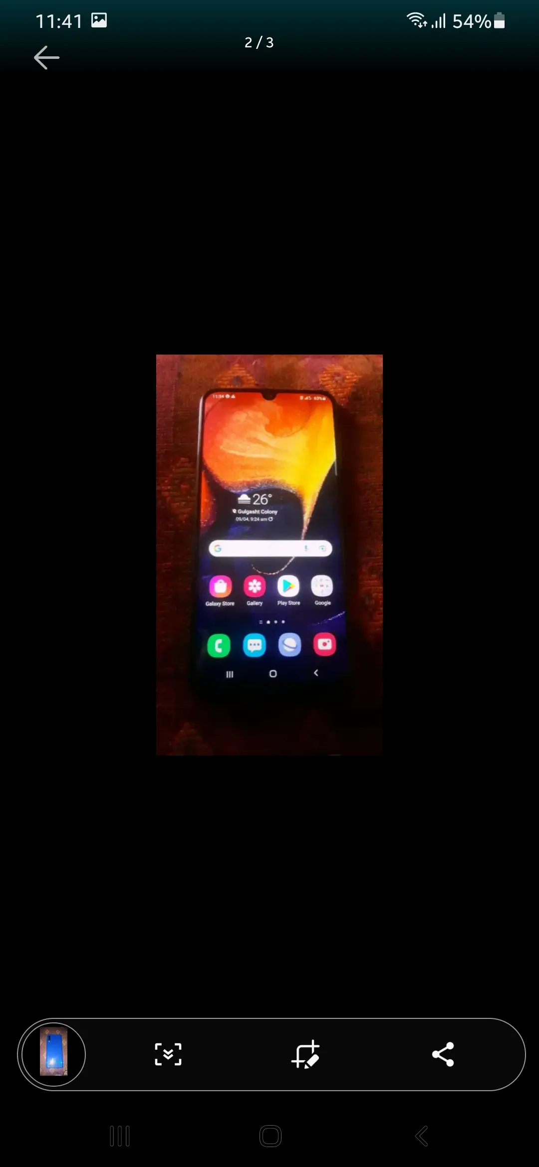 Samsung Galaxy A50 4GB 128GB - photo 1
