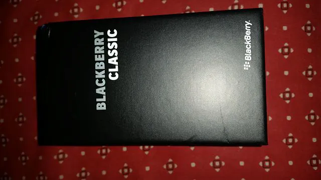 Blackbverry Q20 classic - photo 1