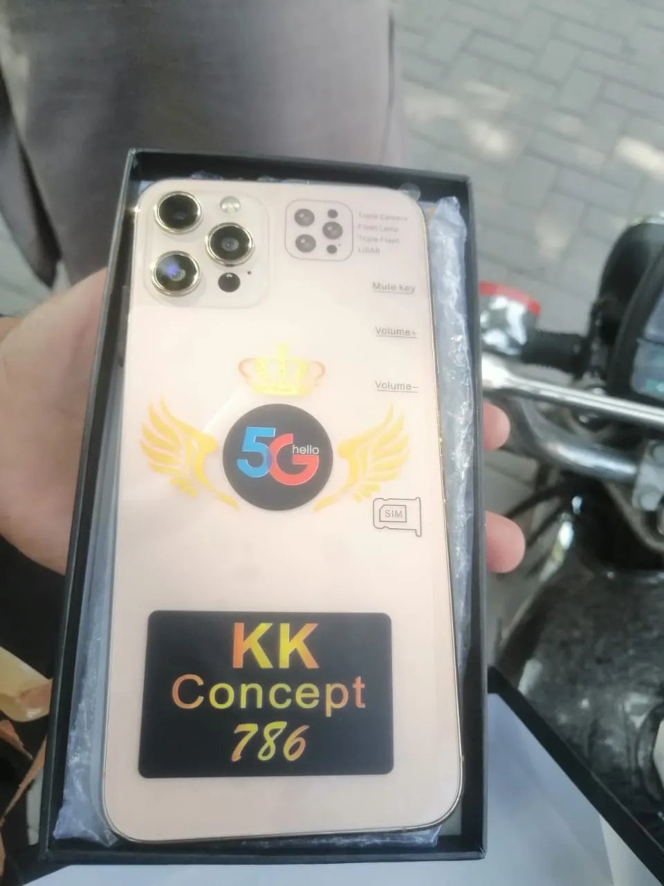 Iphone 12 pro max master copy - photo 2