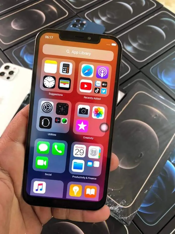Iphone 12 pro max turkish made master copy A++ (HDC) clone - photo 1