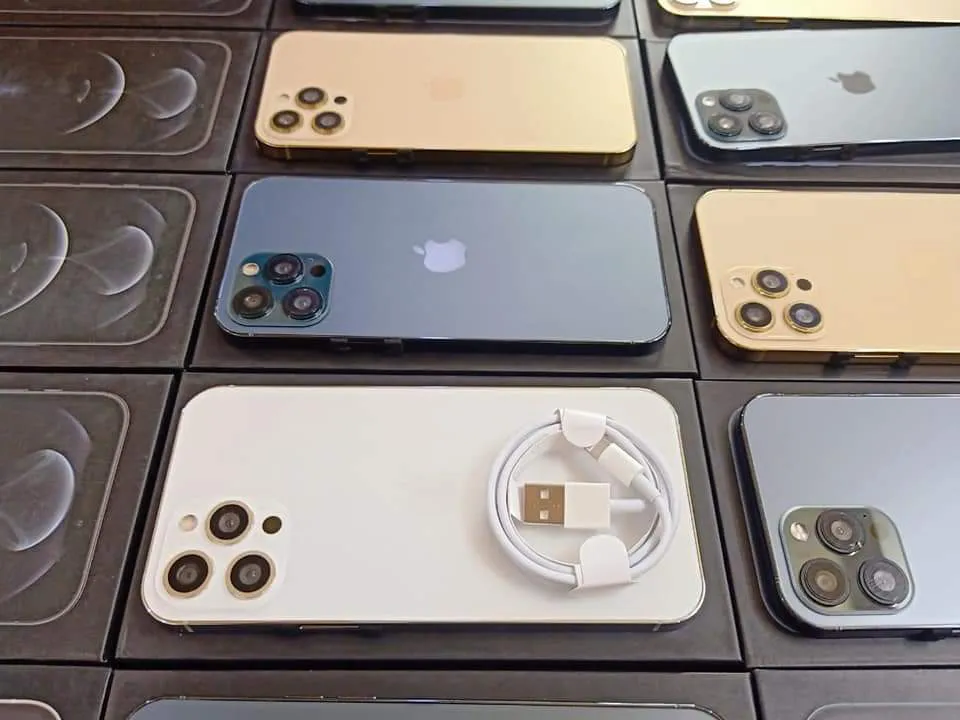 Iphone 12 pro max turkish made master copy A++ (HDC) clone - photo 2