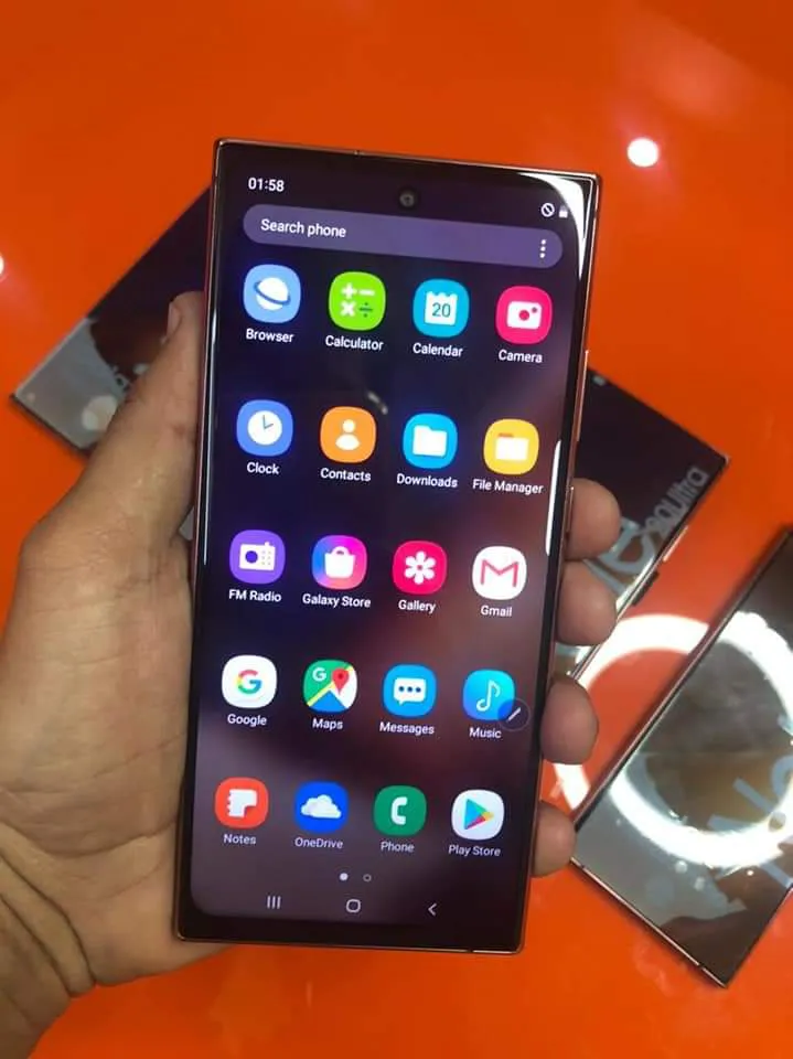 Samsung galaxy note 20 ultra