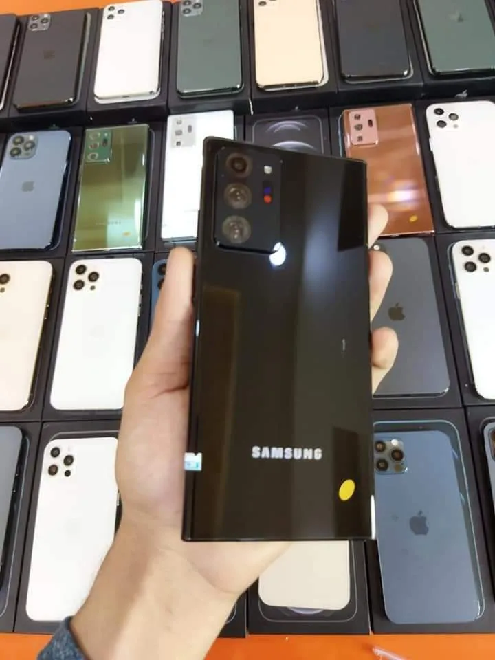 Samsung galaxy note 20 ultra - photo 2