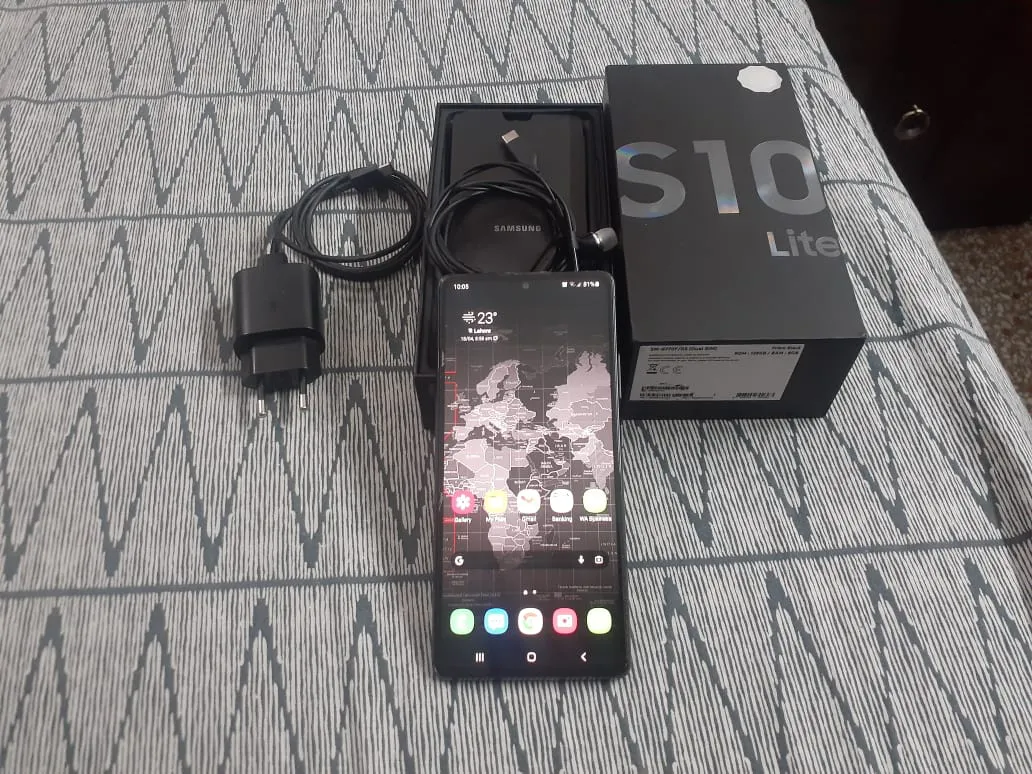 Samsung galaxy S10 lite - photo 2