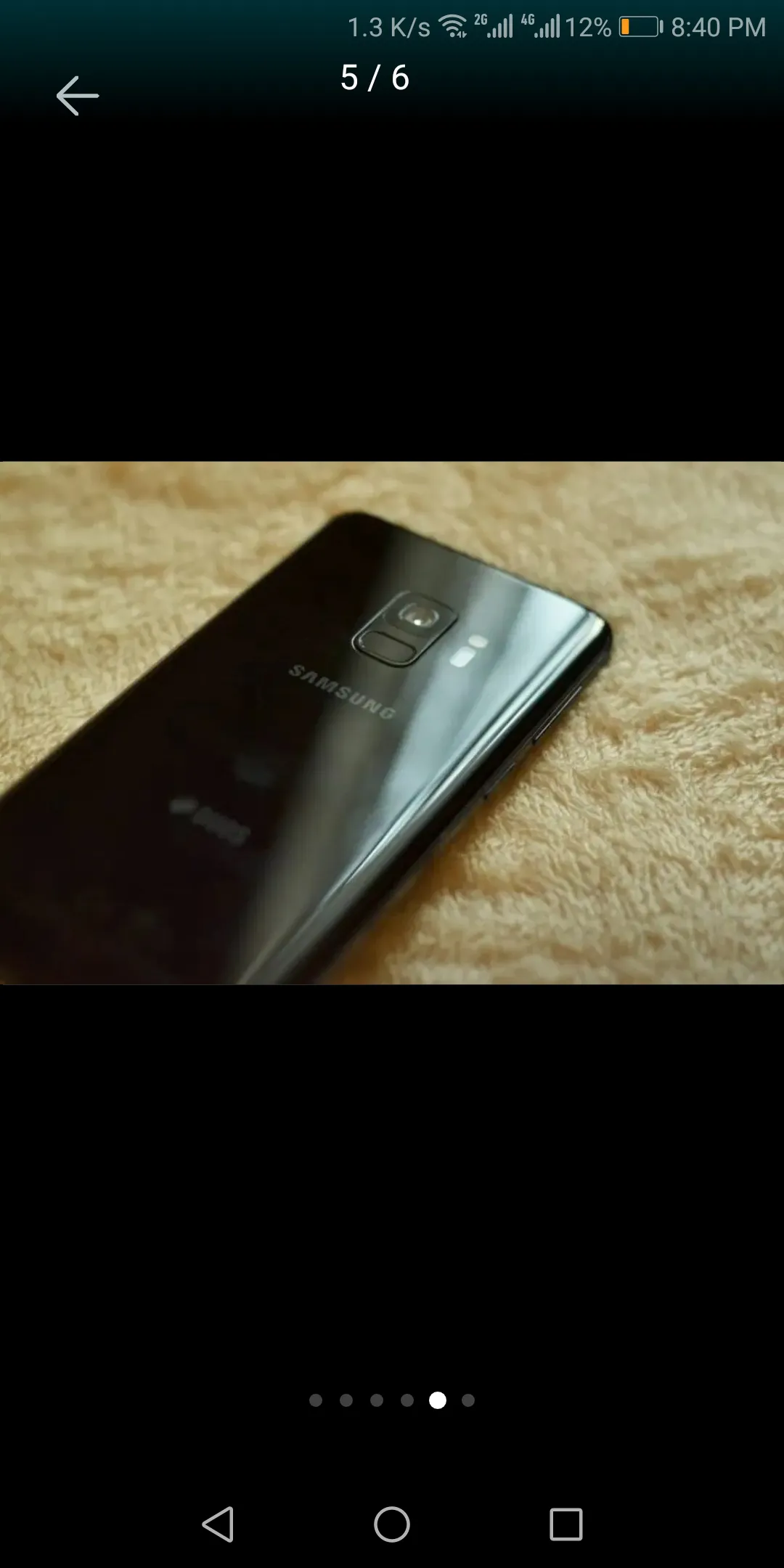 Samsung galaxy s9 full ok - photo 1