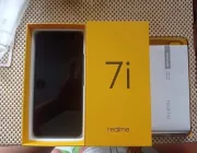 Realme 7i just box Open - Photos