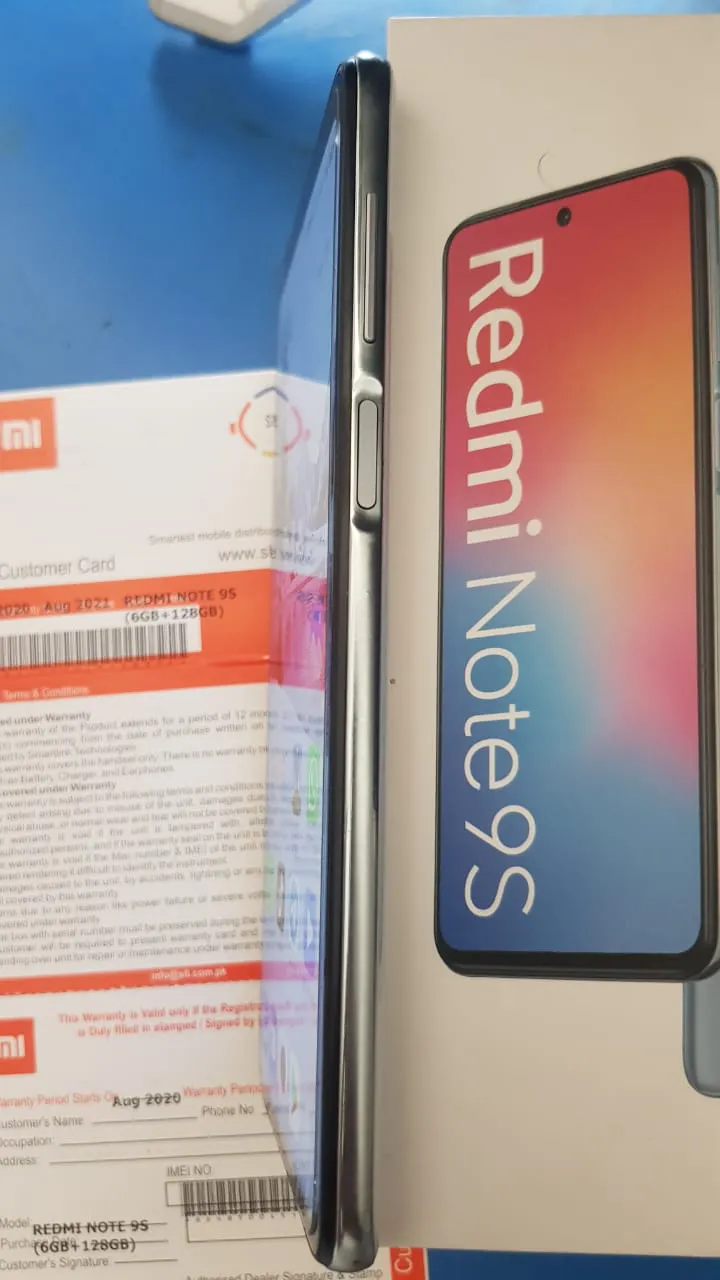 Xiaomi note 9s - photo 1