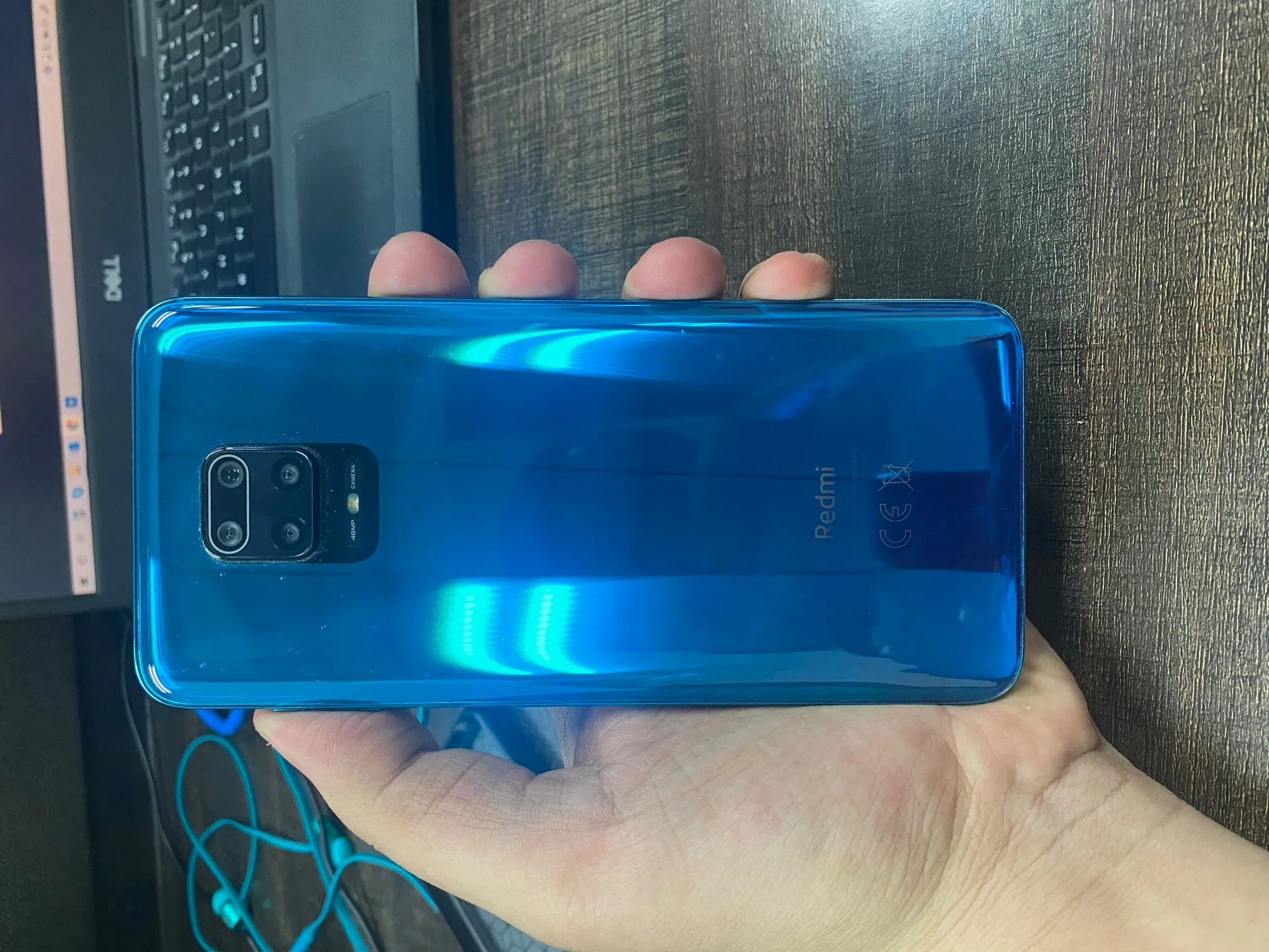 Redmi Note 9S (6GB/128GB) In Warranty 10/10 - photo 1