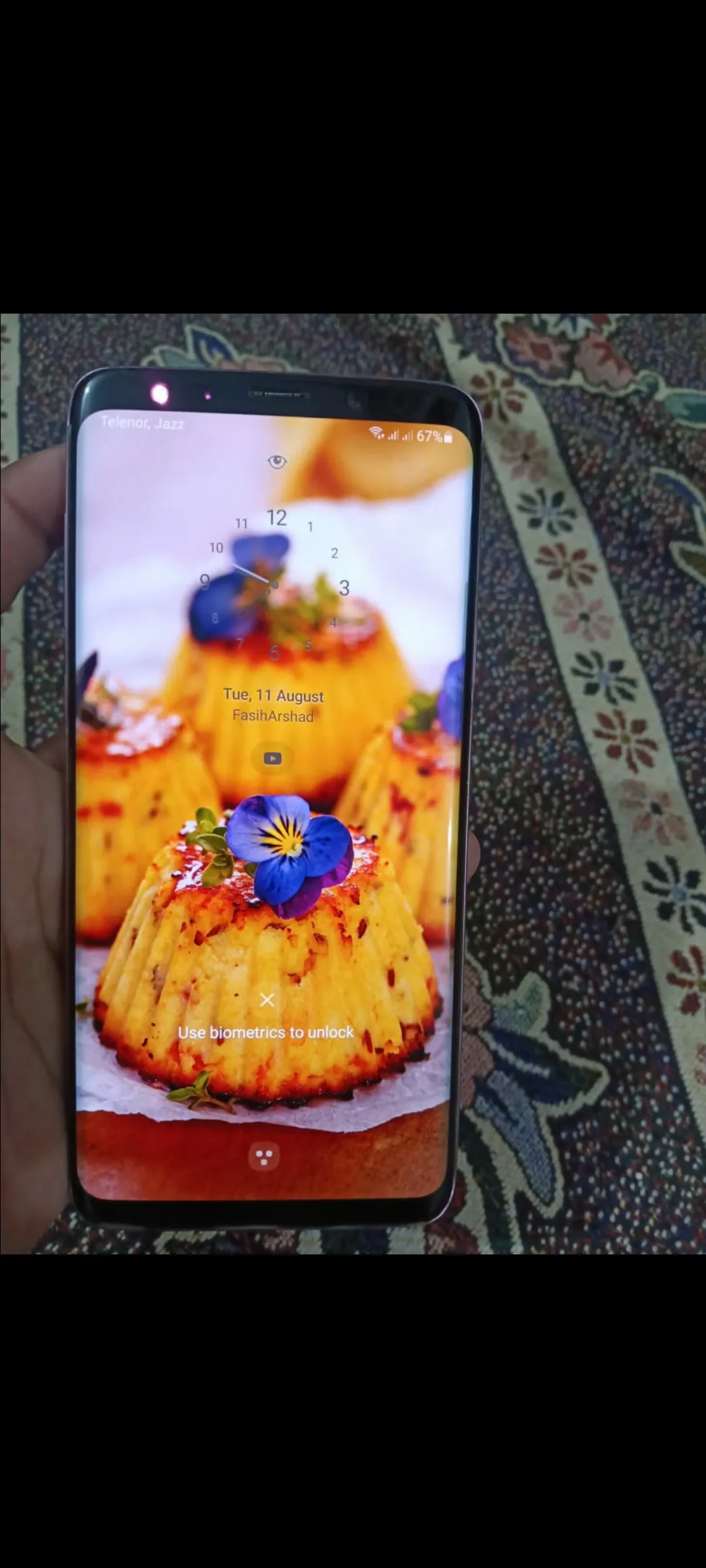 Samsung s9 plus and Samsung active watch 2 40mm - photo 2