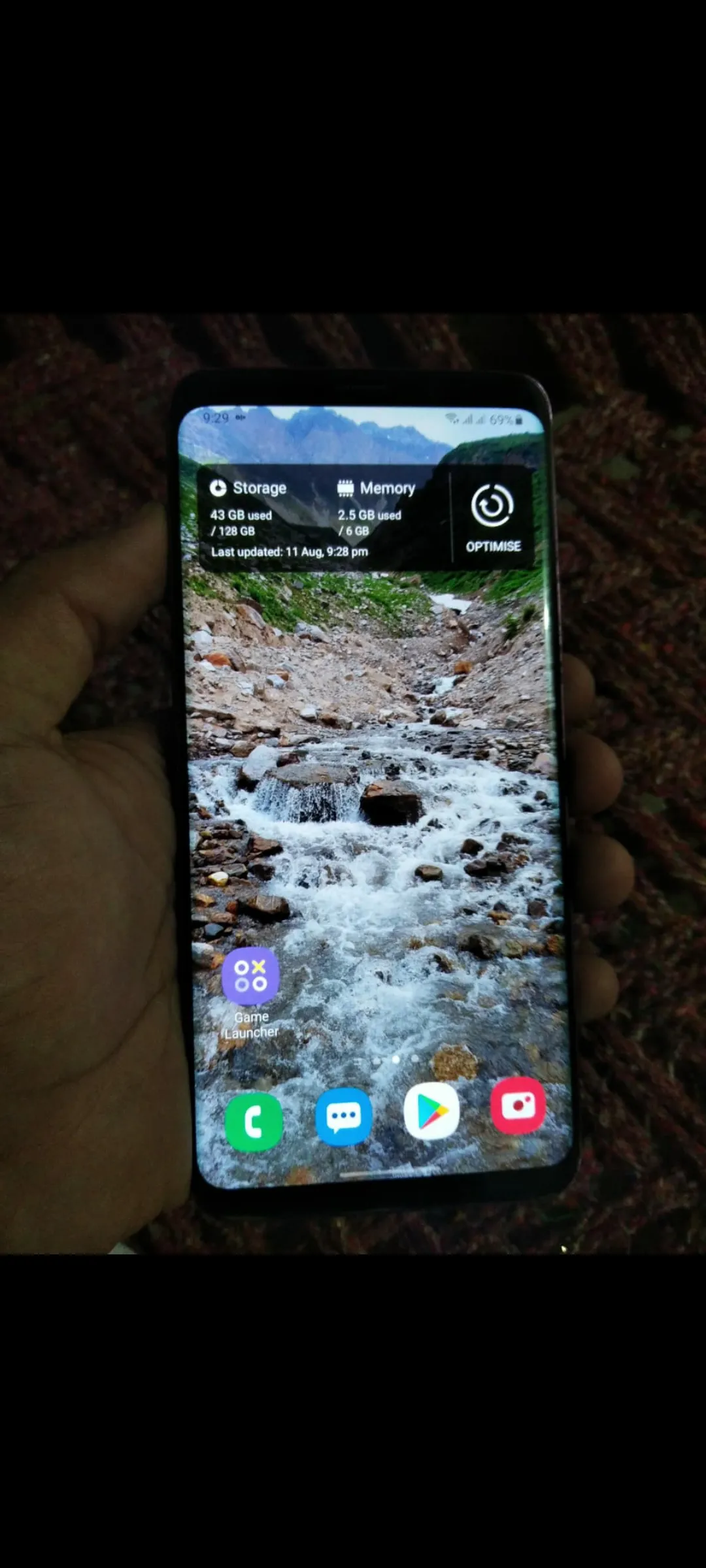 Samsung s9 plus and Samsung active watch 2 40mm - photo 3
