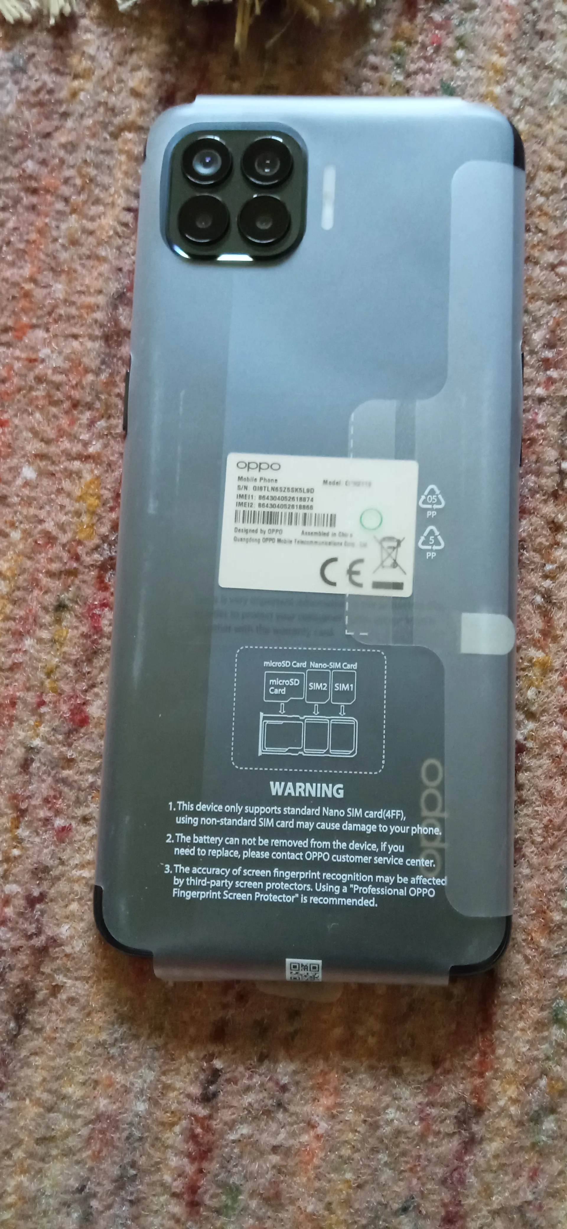 Oppo F17 Pro 8/128 - photo 2