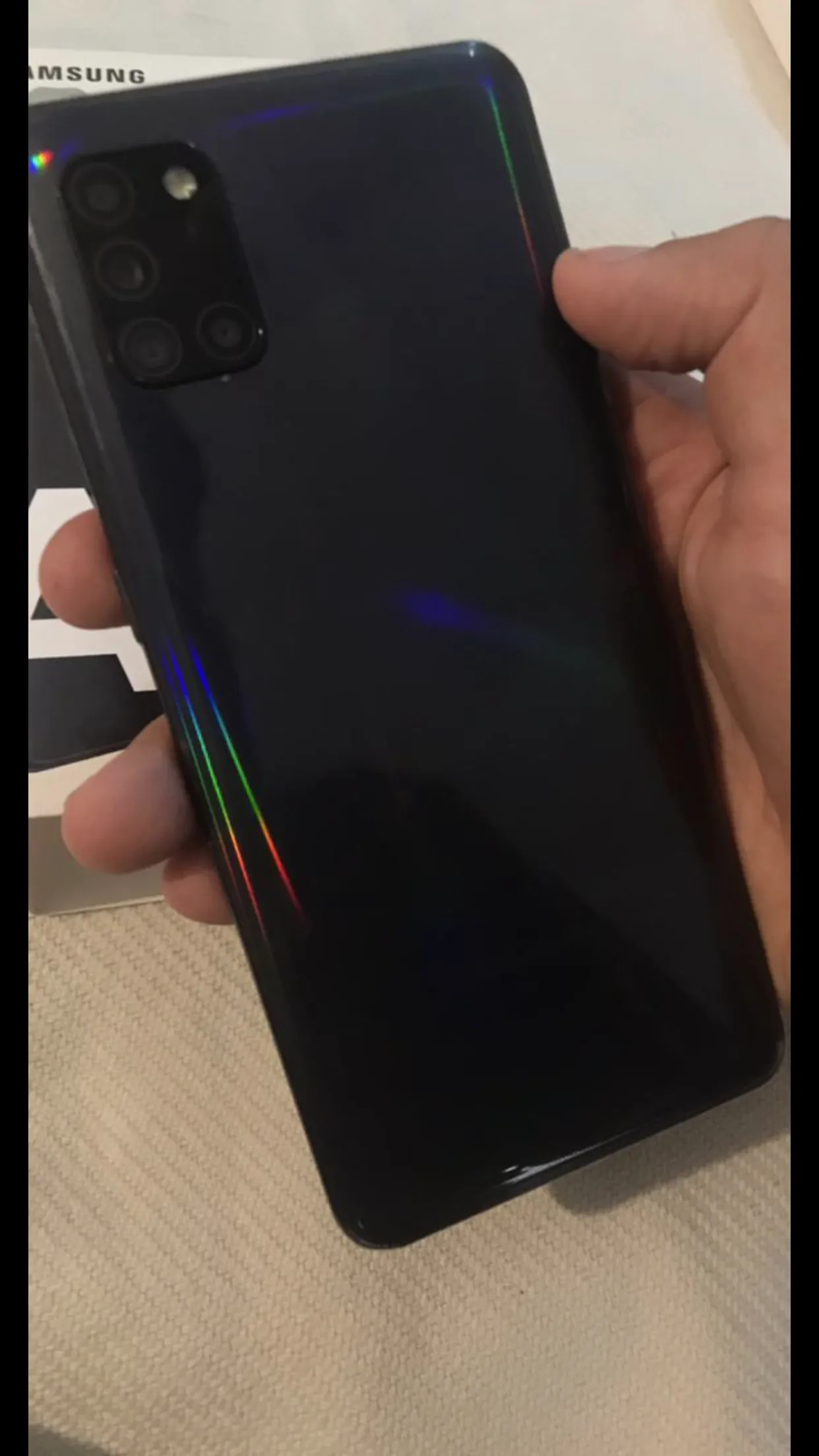 Samsung A31 in warranty - photo 1