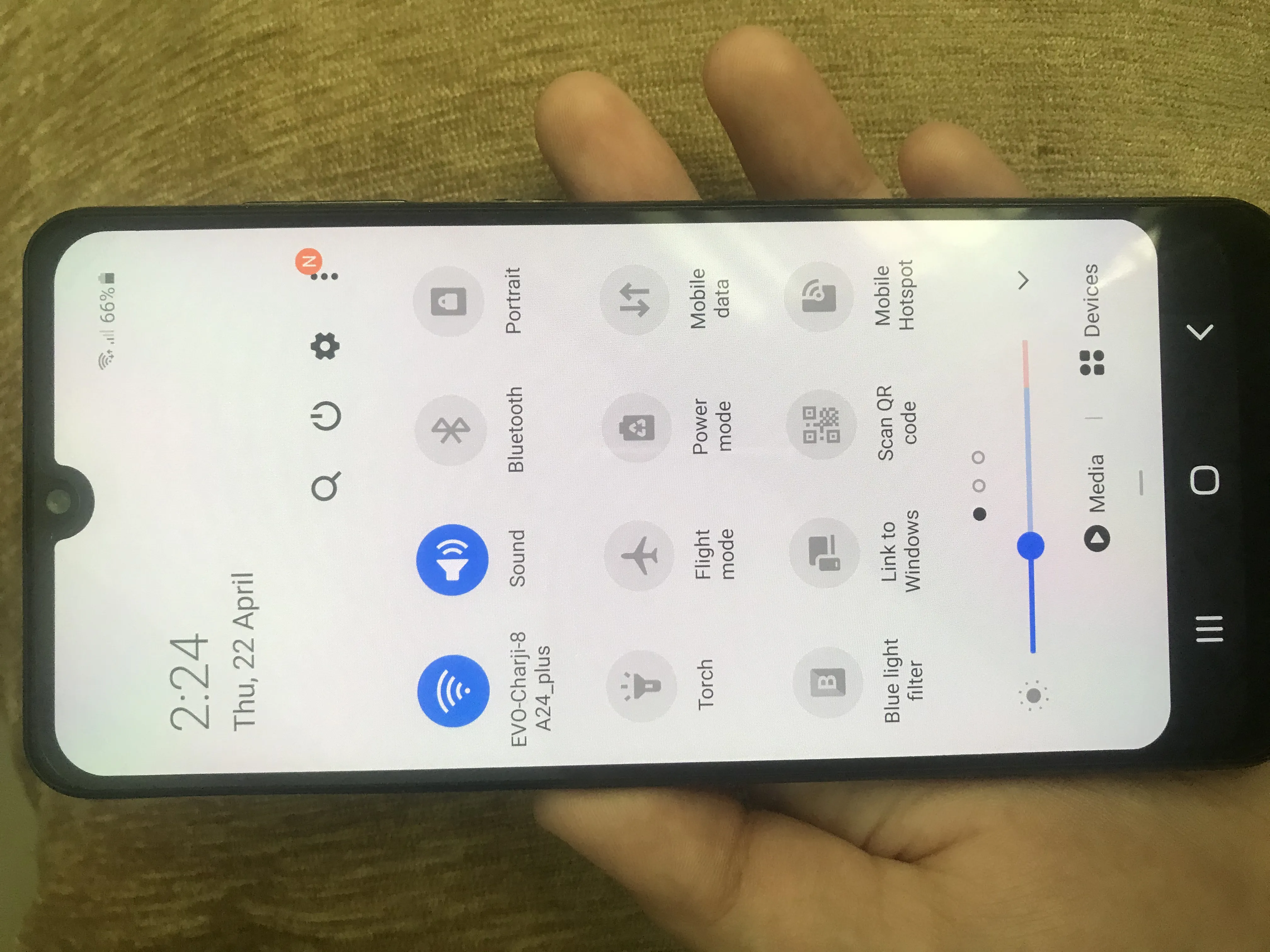 Samsung A31 in warranty - photo 2