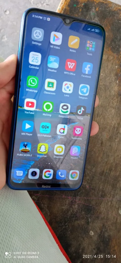 Redmi Note 8 (4/64) - photo 1