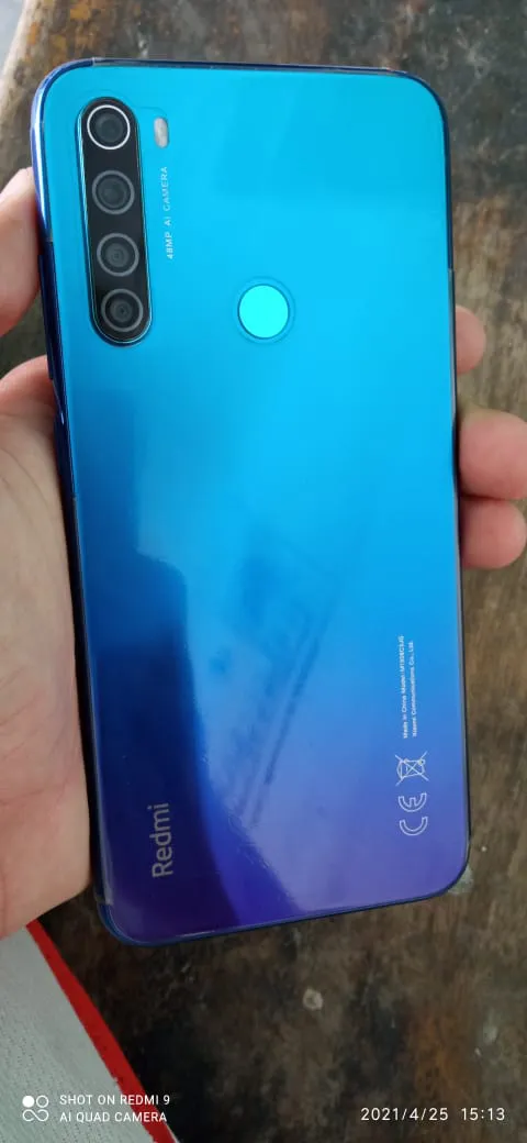 Redmi Note 8 (4/64) - photo 1