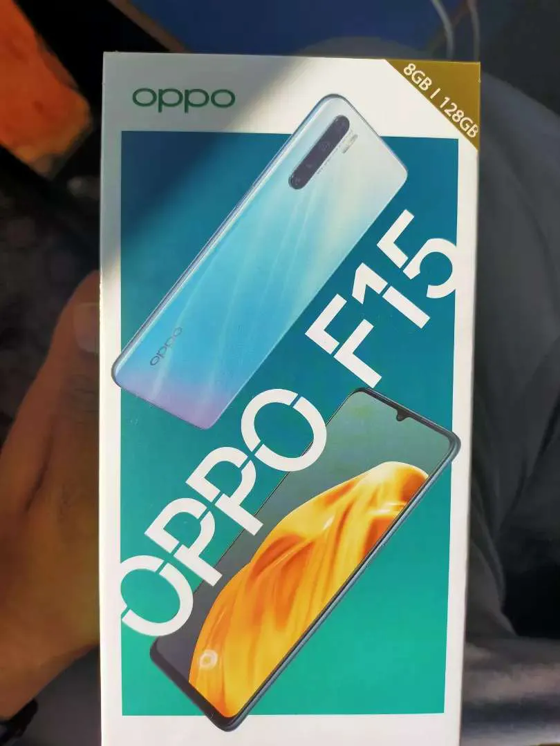 Oppo F15 8gb 128gb - photo 1