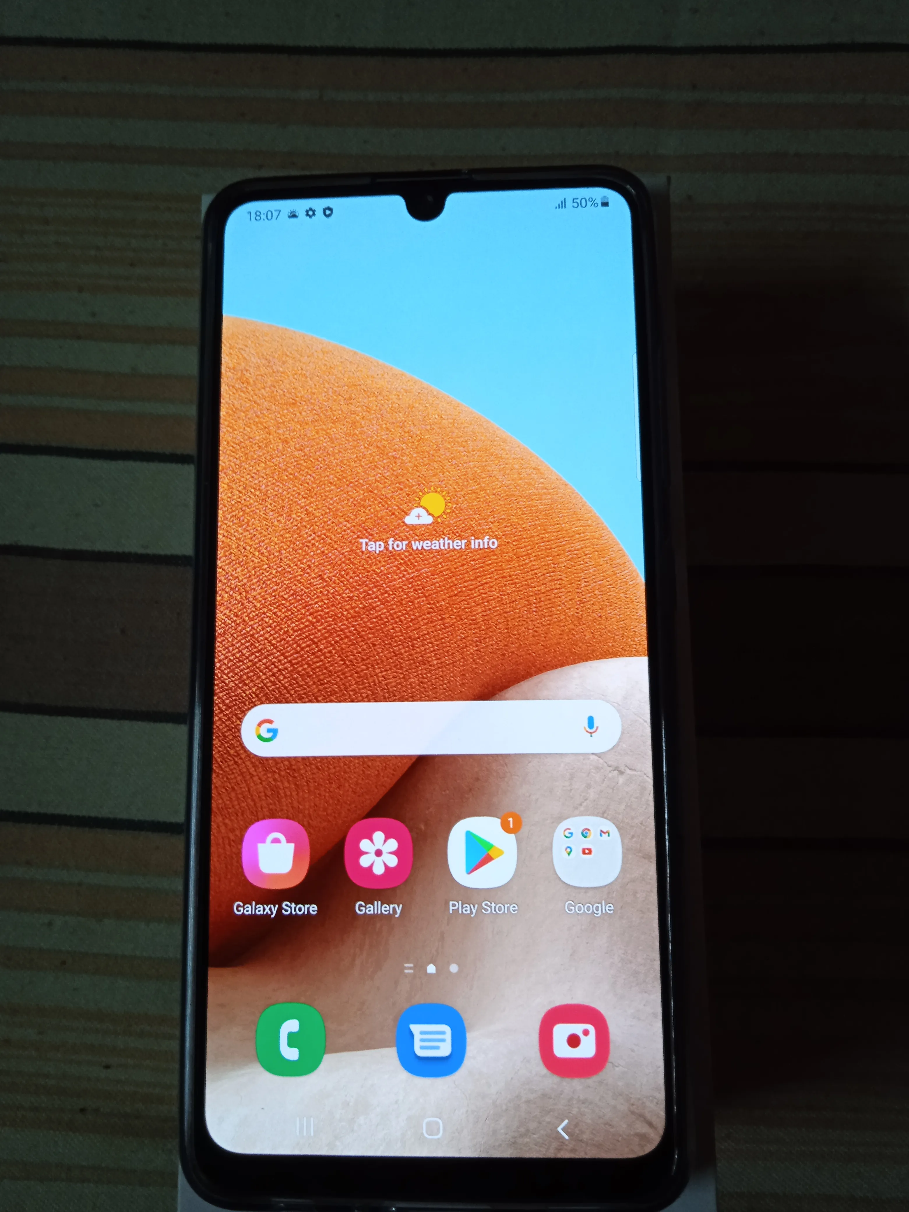 Samsung A32 violet - photo 1