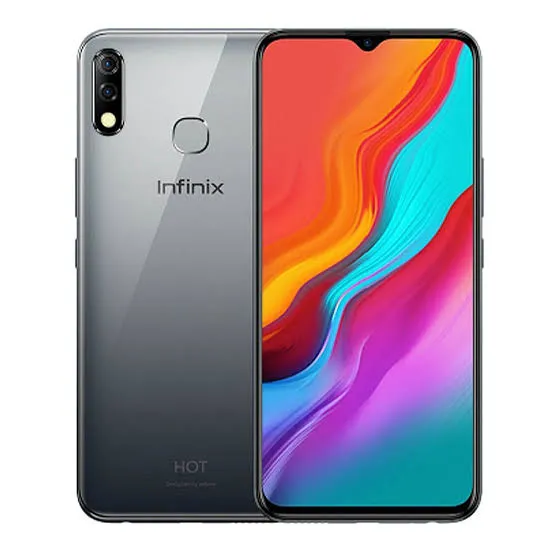 Infinix Hot 8 lite shark grey colour available for urgent sale