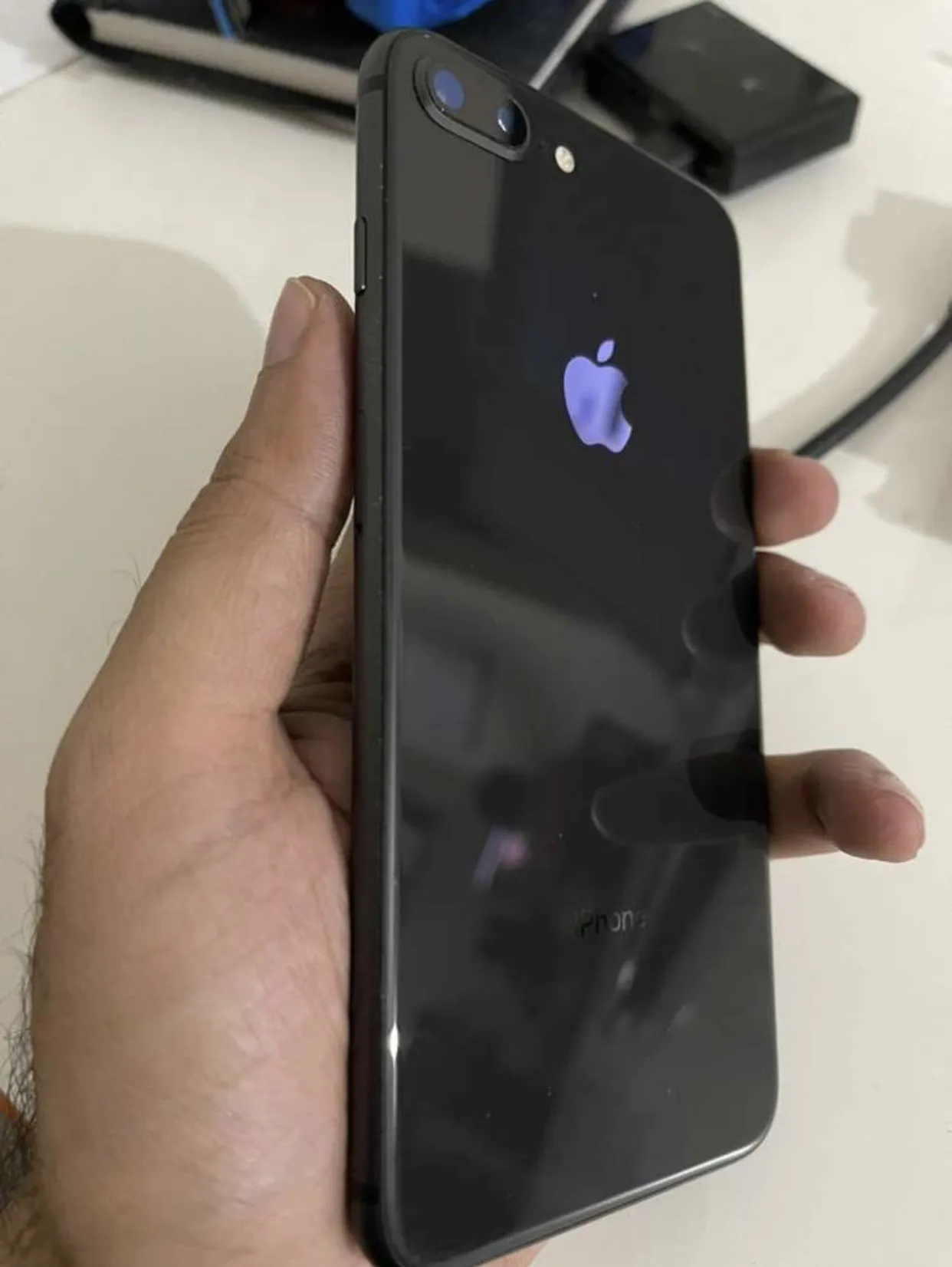 Iphone 8 plus Jet BlacK - photo 2