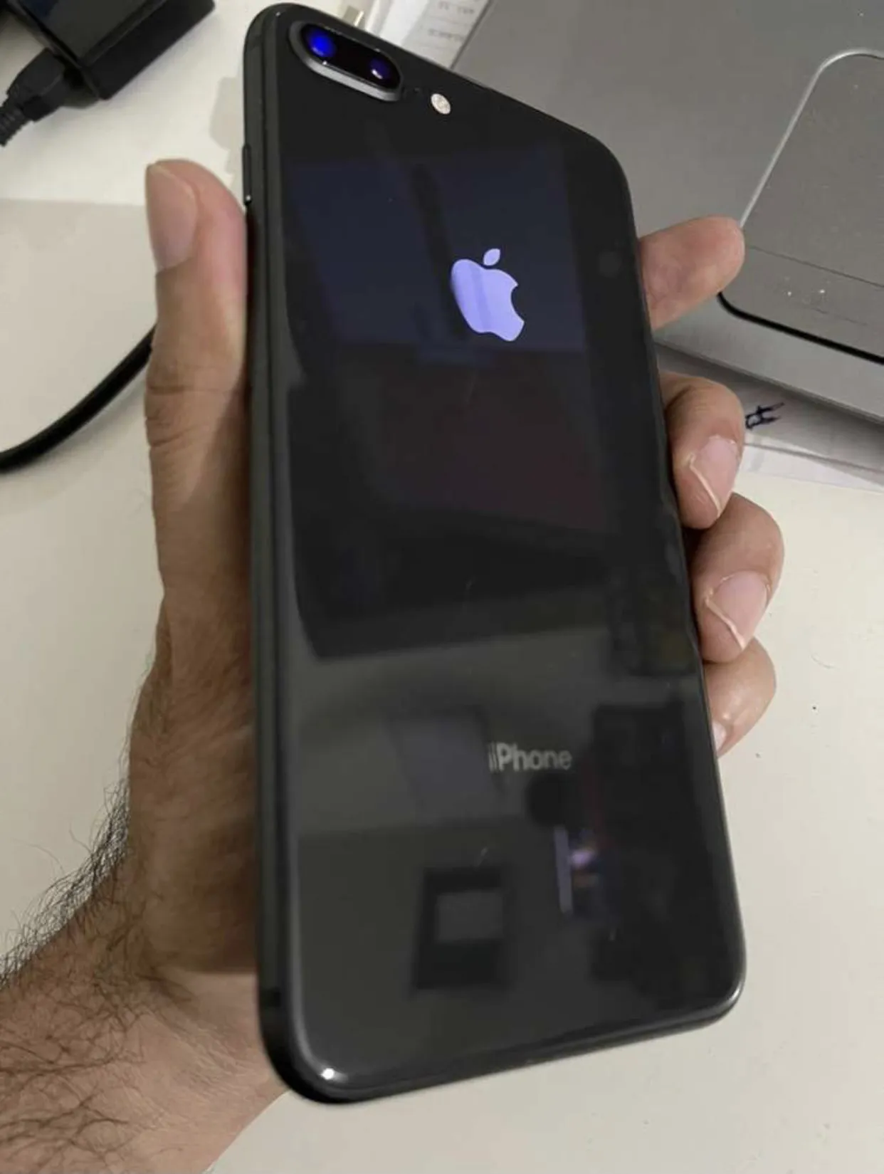 Iphone 8 plus Jet BlacK - photo 1