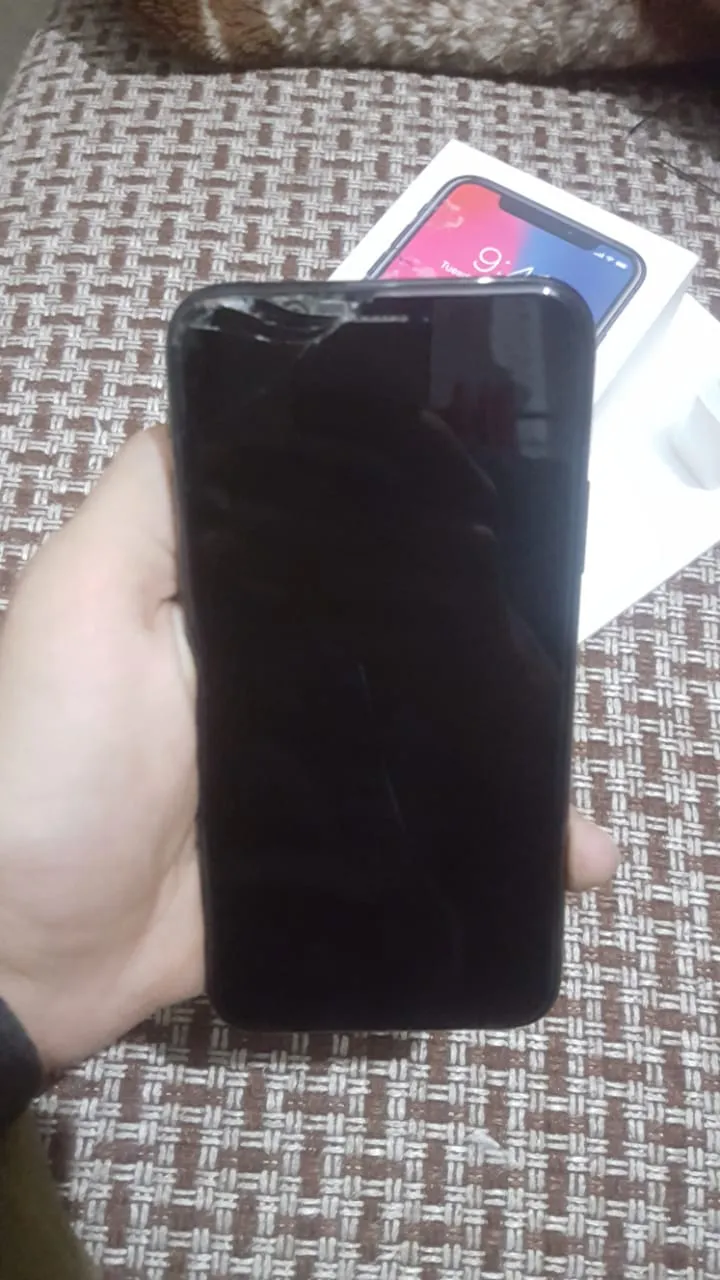 Iphone x 64 GB PTA Approved - photo 1