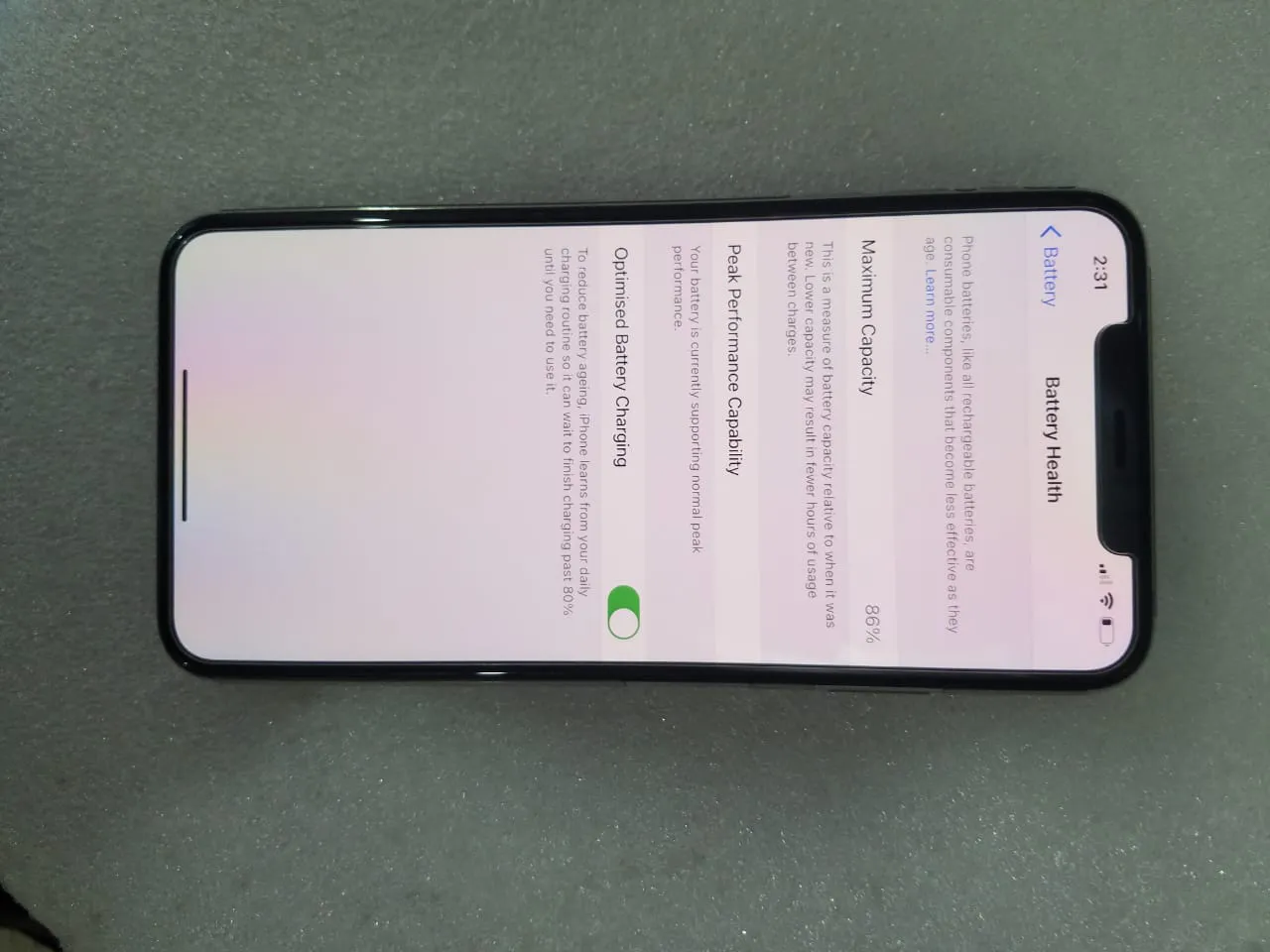 Iphone XS Max White colour - photo 3