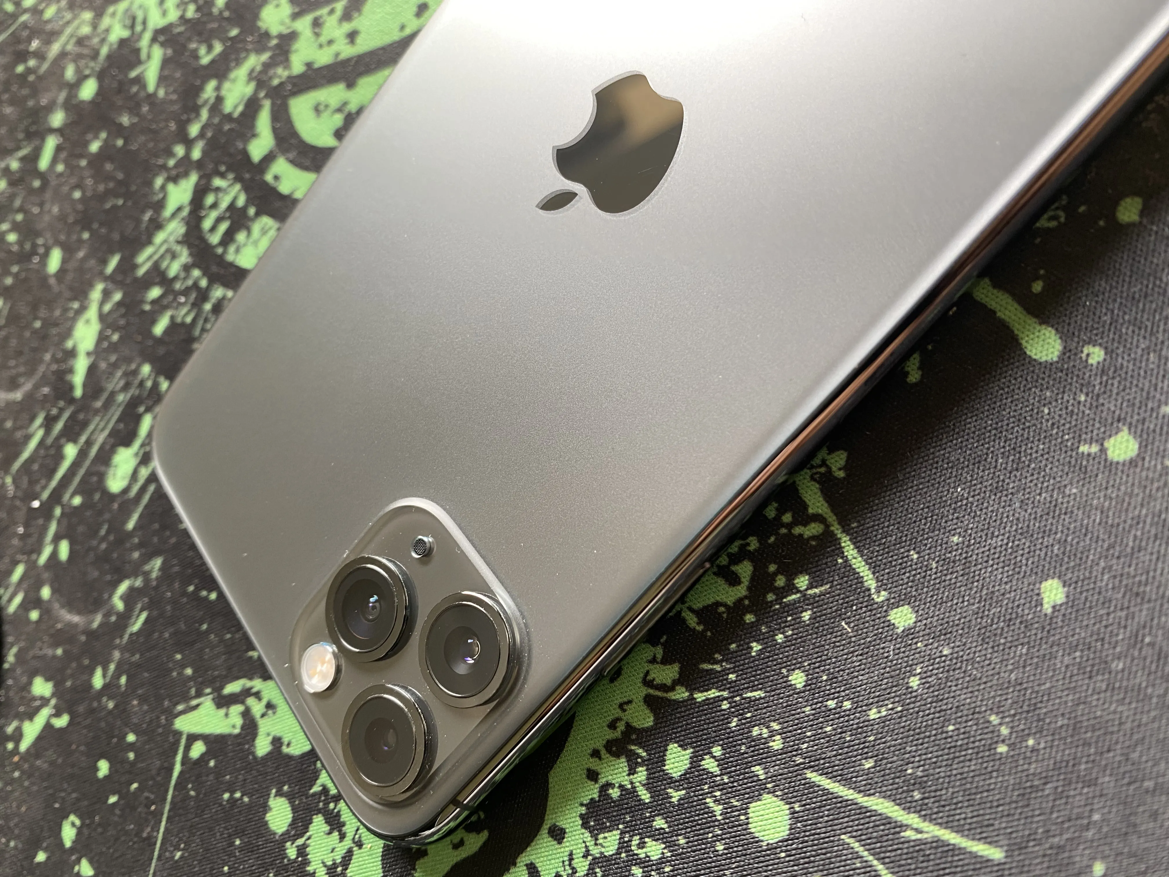 iPhone 11 pro max 256 GB Space Grey - photo 1