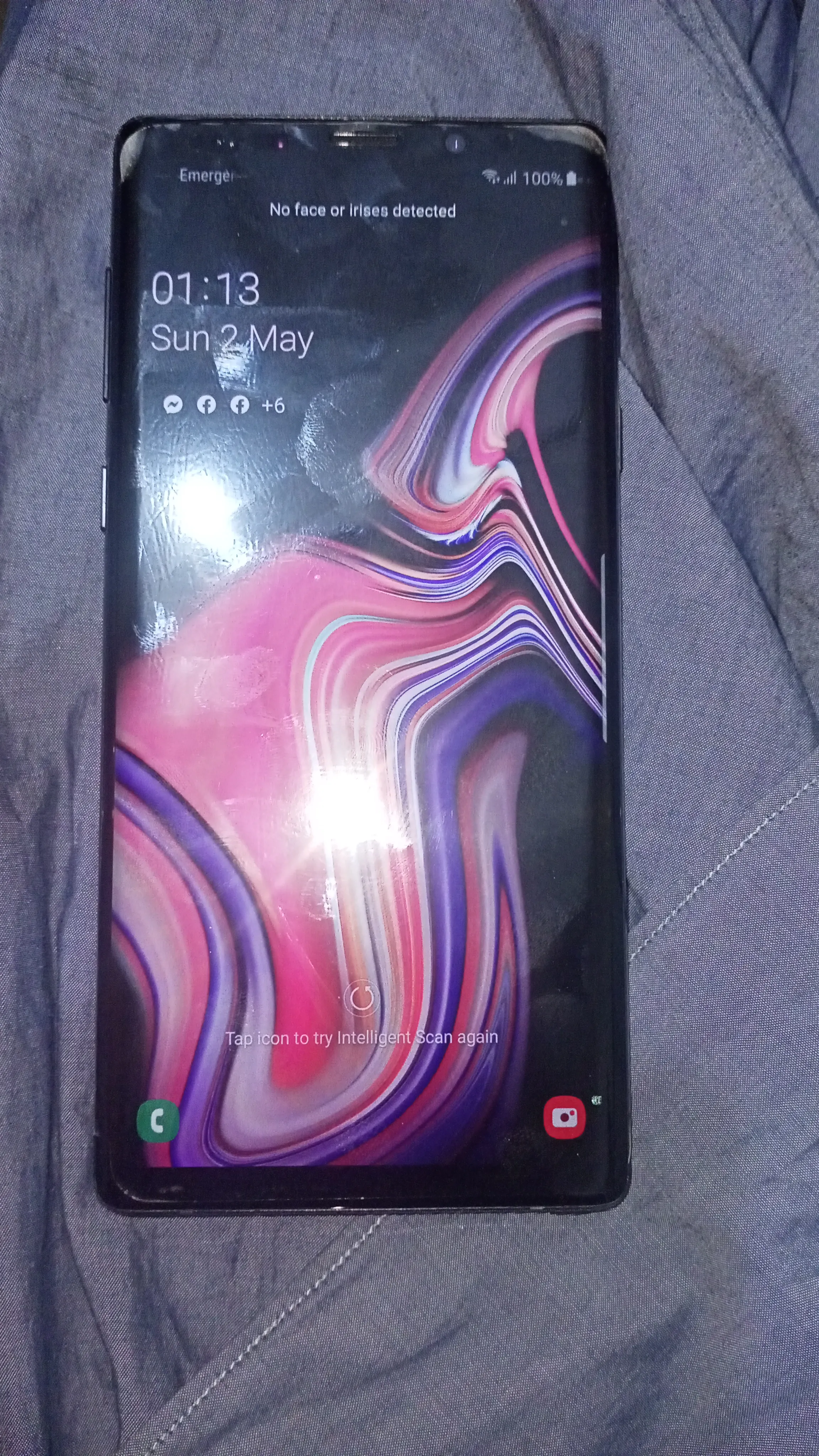 Samsung galaxy note 9 - photo 1
