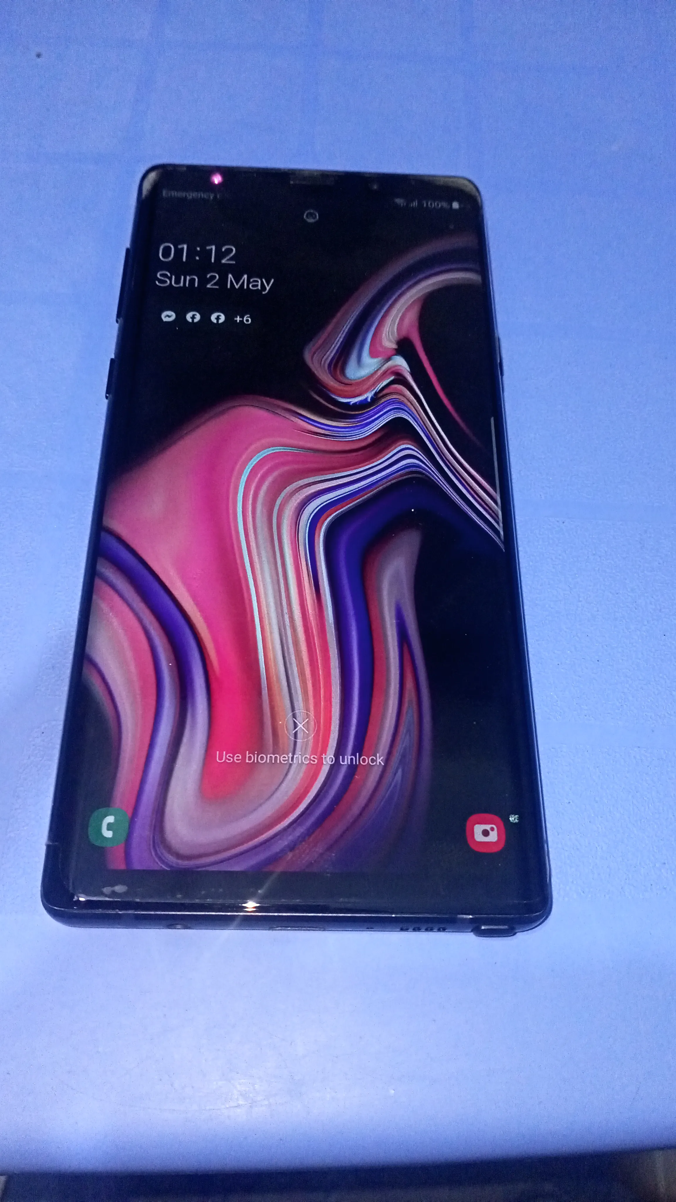 Samsung galaxy note 9 - photo 2