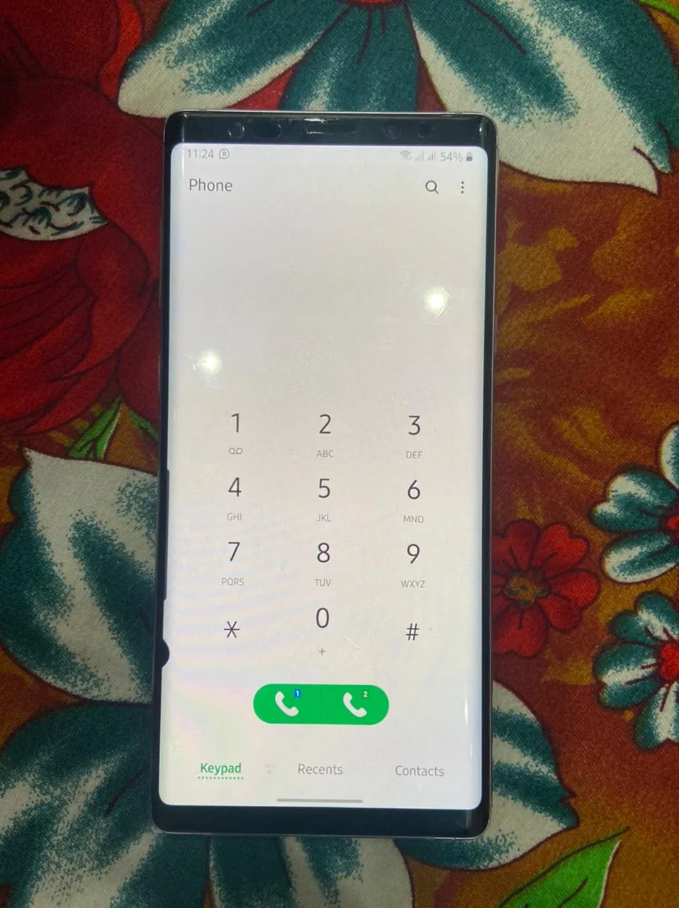 Samsung note 9 dual sim 10/10 - photo 1