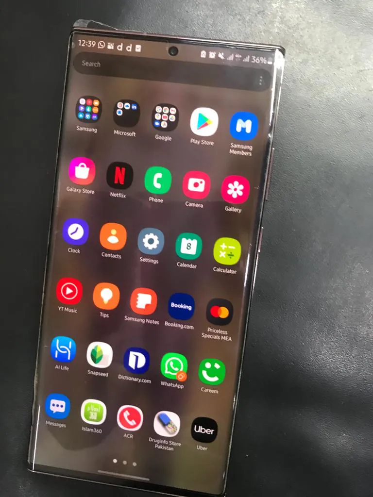 Samsung note 20 ultra 10/10 mystic bronze - photo 1