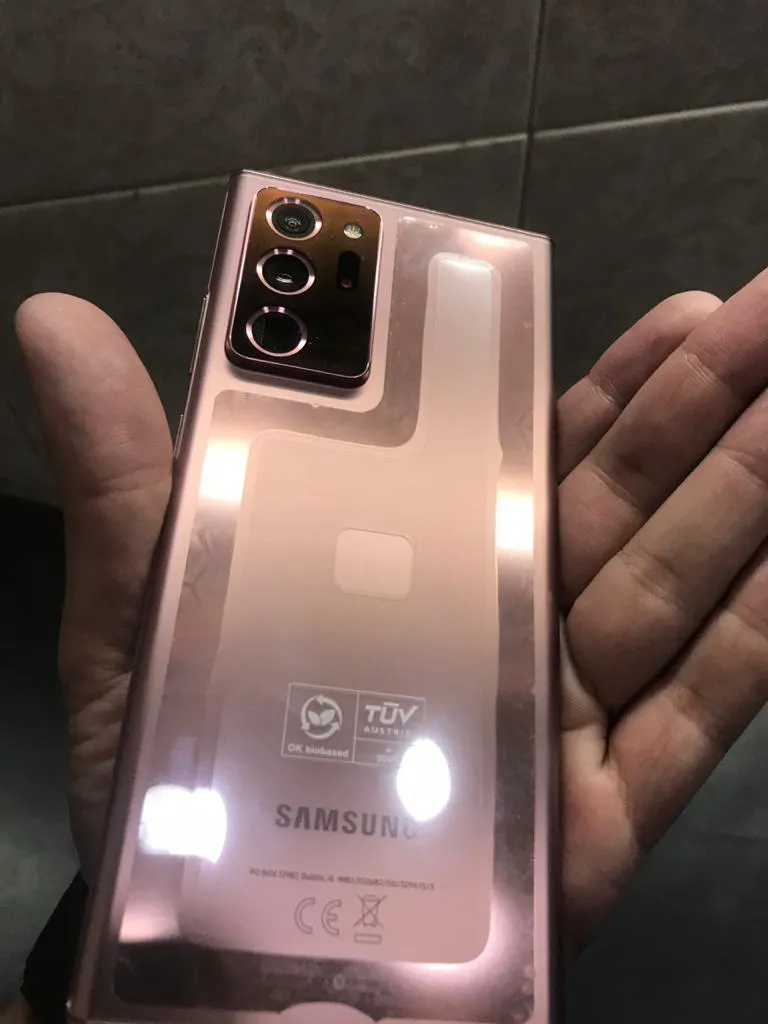 Samsung note 20 ultra 10/10 mystic bronze - photo 2