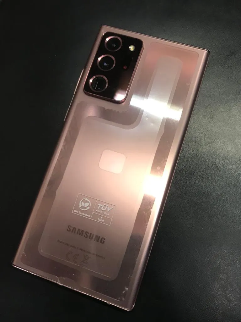 Samsung note 20 ultra 10/10 mystic bronze - photo 1