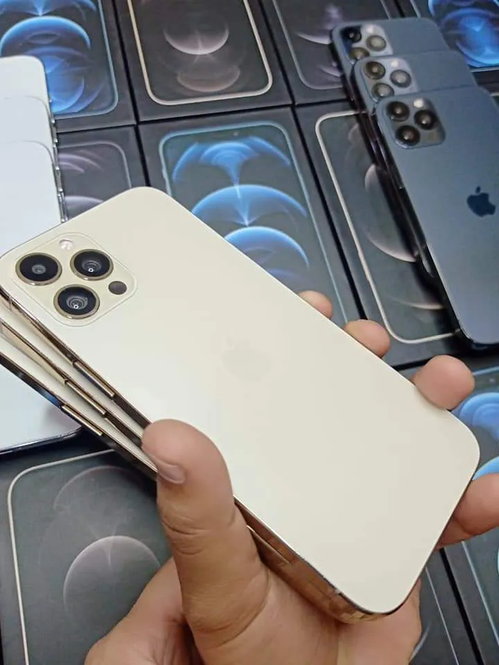 Iphon 12 pro max turkish made Master copy - photo 1