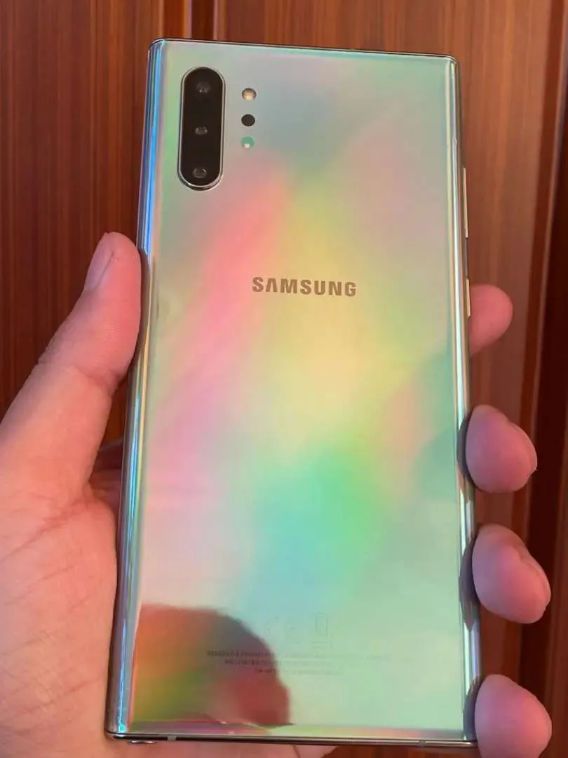 SAMSUNG NOTE 10 PLUS DUAL SIM 12GB RAM 256GB ROM PTA APPROVED - photo 1